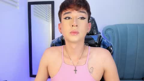 Snapshot of barbie_boy_ chatting on 18, 2, 2026 I work from home this is my room 3 online show from 18, 2, 2026