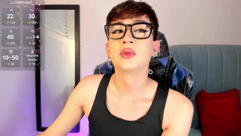 Snapshot of barbie_boy_ chatting on 22, 2, 2026 I work from home this is my room 3 online show from 22, 2, 2026