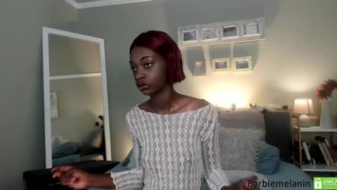 Snapshot of barbiemelanin chatting on 4, 2, 2025 MelaninBarbie online show from 4, 2, 2025