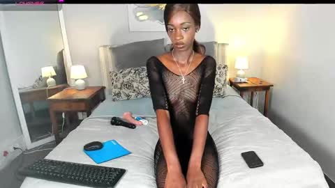 Snapshot of barbiemelanin chatting on 6, 3, 2025 MelaninBarbie online show from 6, 3, 2025