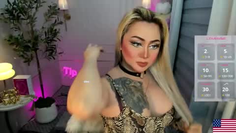 Snapshot of barbietop_alexa69 chatting on 27, 10, 2025 Miss Alexa Fields  online show from 27, 10, 2025