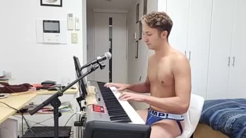 BareBritPianist online show from 14, 10, 2025