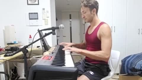 BareBritPianist online show from 24, 10, 2025