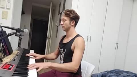 BareBritPianist online show from 3, 11, 2025