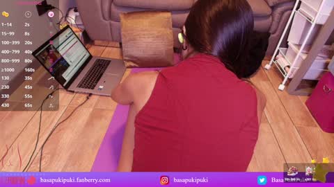 PukiPuki online show from 8, 1, 2025