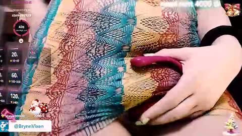 Snapshot of baztobias1 chatting on 12, 1, 2025 Brynn Vixen online show from 12, 1, 2025