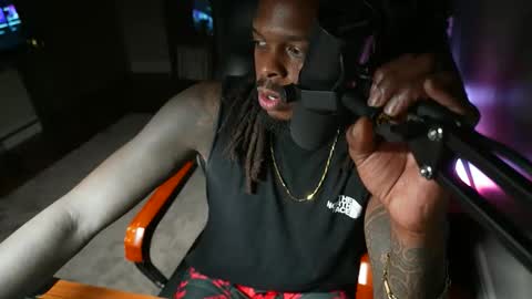 Black Daddy online show from 15, 4, 2026