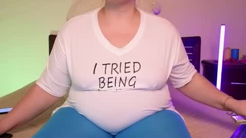 Snapshot of bbw_goddes chatting on 1, 11, 2025 Love online show from 1, 11, 2025