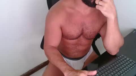 Beard Guy online show from 14, 3, 2026