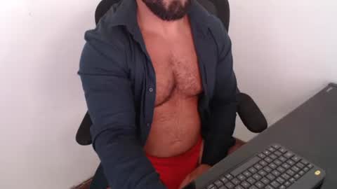 Beard Guy online show from 21, 3, 2026
