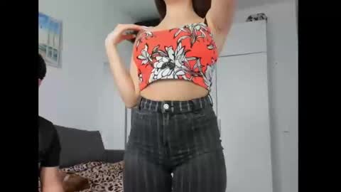 beatixxxandliam online show from 31, 1, 2025