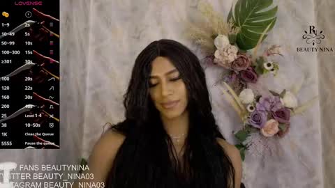 beauty_nina online show from 25, 9, 2025