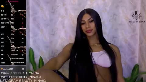 beauty_nina online show from 4, 10, 2025