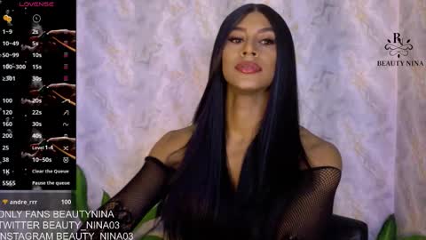 beauty_nina online show from 18, 10, 2025