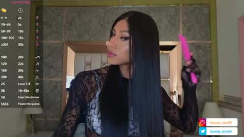 beauty_nina online show from 7, 6, 2026