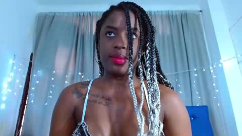 Snapshot of beautyyebonyy chatting on 8, 3, 2025 Abby online show from 8, 3, 2025