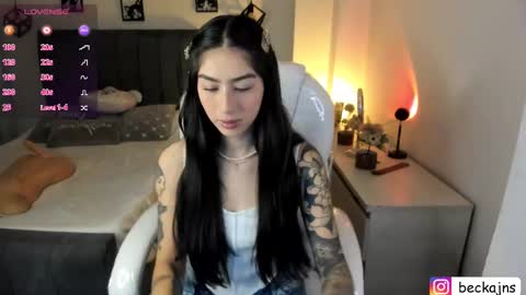 Snapshot of beck__jones chatting on 18, 9, 2025 Marzhie online show from 18, 9, 2025