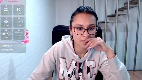 Snapshot of beckdymon chatting on 8, 2, 2025 Daniela online show from 8, 2, 2025