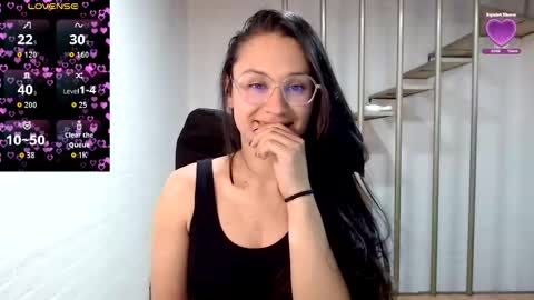 Snapshot of beckdymon chatting on 3, 10, 2025 Daniela online show from 3, 10, 2025