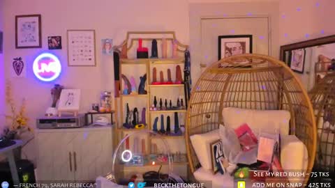 Beck the tongue online show from 1, 10, 2025