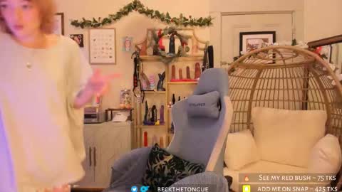 Beck the tongue online show from 17, 12, 2025