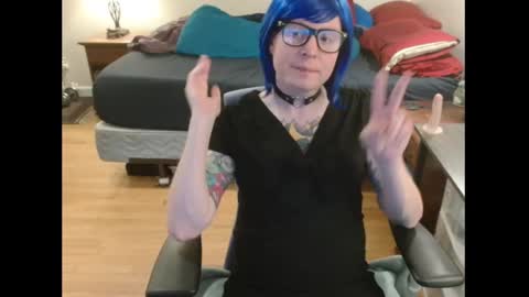 BeckyKinkg online show from 11, 1, 2025