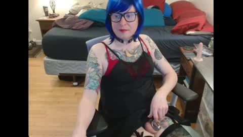 BeckyKinkg online show from 1, 3, 2025