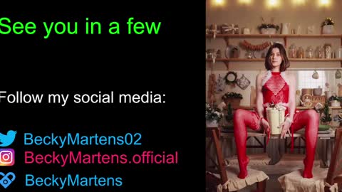 Snapshot of beckymartens chatting on 18, 12, 2024 BeckyMartens come join me on while im offline here online show from 18, 12, 2024