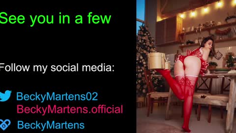 Snapshot of beckymartens chatting on 25, 1, 2025 BeckyMartens come join me on while im offline here online show from 25, 1, 2025