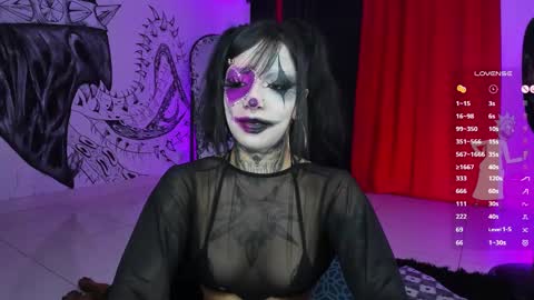 Snapshot of beelzebosss chatting on 28, 12, 2024 Daniela ur fav living dead girl online show from 28, 12, 2024