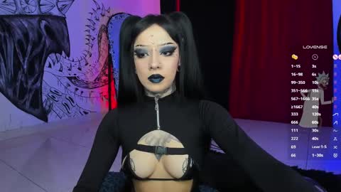 Snapshot of beelzebosss chatting on 14, 1, 2025 Daniela ur fav living dead girl online show from 14, 1, 2025
