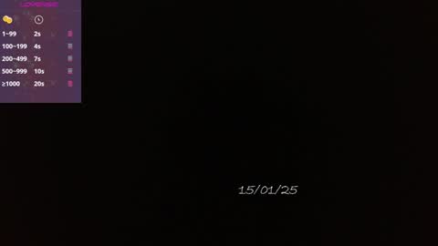 Snapshot of bell_art chatting on 15, 1, 2025 online show from 15, 1, 2025