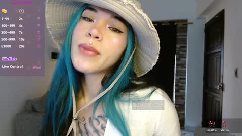 Snapshot of bell_art chatting on 31, 1, 2025 online show from 31, 1, 2025