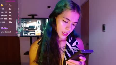 Snapshot of bell_art chatting on 6, 3, 2025 online show from 6, 3, 2025