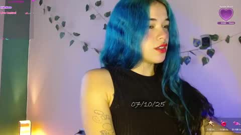 Snapshot of bell_art chatting on 7, 10, 2025 online show from 7, 10, 2025