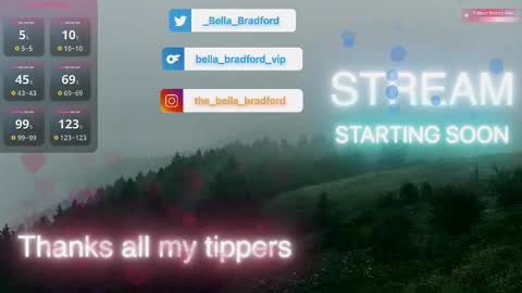 Snapshot of bella_bradford chatting on 29, 10, 2025 Bella Bradford online show from 29, 10, 2025