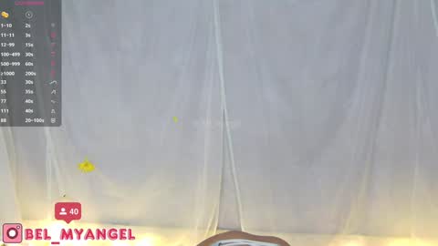 In instagran bel myangel online show from 14, 1, 2025