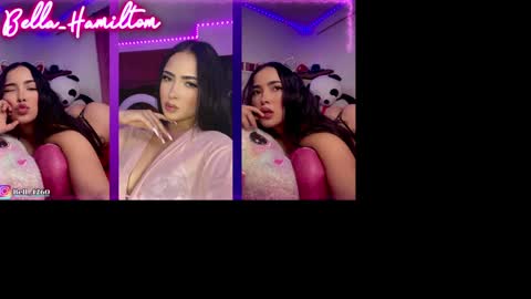 Snapshot of bella_hamilton chatting on 8, 1, 2025 bella_hamilton online show from 8, 1, 2025