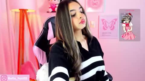 Snapshot of bella_hunteer chatting on 15, 11, 2025 bella igbella hunttt online show from 15, 11, 2025