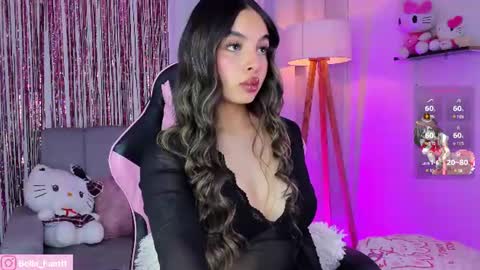 Snapshot of bella_hunteer chatting on 3, 7, 2026 bella igbella hunttt online show from 3, 7, 2026
