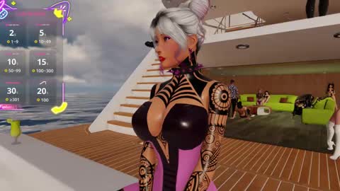 bellazomb online show from 15, 9, 2025