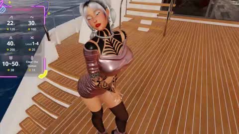 bellazomb online show from 20, 9, 2025