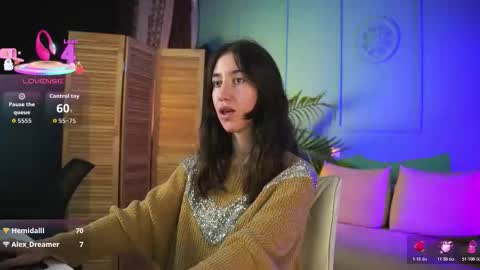 Snapshot of belle_via chatting on 30, 10, 2025 Bella online show from 30, 10, 2025