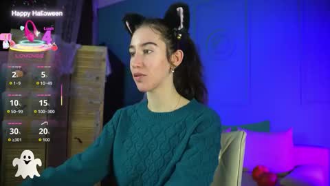 Snapshot of belle_via chatting on 31, 10, 2025 Bella online show from 31, 10, 2025