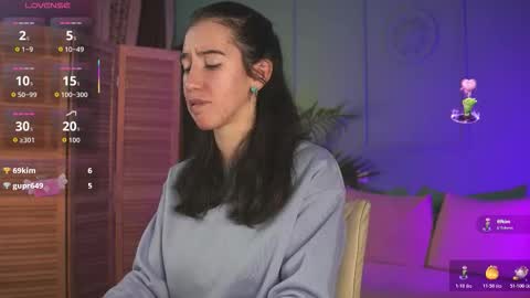 Snapshot of belle_via chatting on 7, 11, 2025 Bella online show from 7, 11, 2025