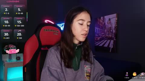 Snapshot of belle_via chatting on 23, 11, 2025 Bella online show from 23, 11, 2025