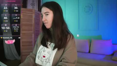 Snapshot of belle_via chatting on 5, 12, 2025 Bella online show from 5, 12, 2025