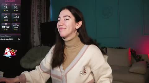 Snapshot of belle_via chatting on 8, 1, 2026 Bella online show from 8, 1, 2026