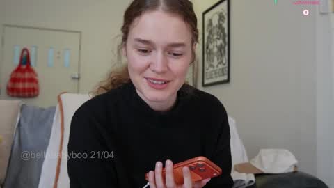 BELLE   online show from 22, 4, 2026