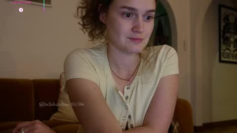 Snapshot of bellebabyboo chatting on 3, 6, 2026 BELLE online show from 3, 6, 2026